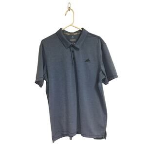 Adidas‎ Blue Golf Shirt Men's XL